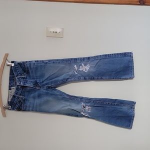 Girls Abercrombie Jeans